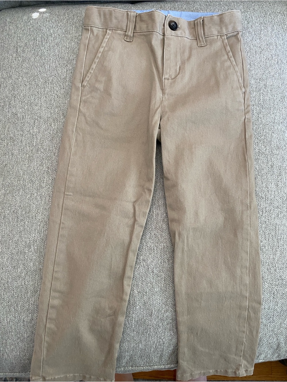 Janie and Jack Tan Khaki Dress Pants for Kids